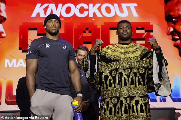 A new world title fight has been added to the undercard in Anthony Joshua's fight against Francis Ngannou