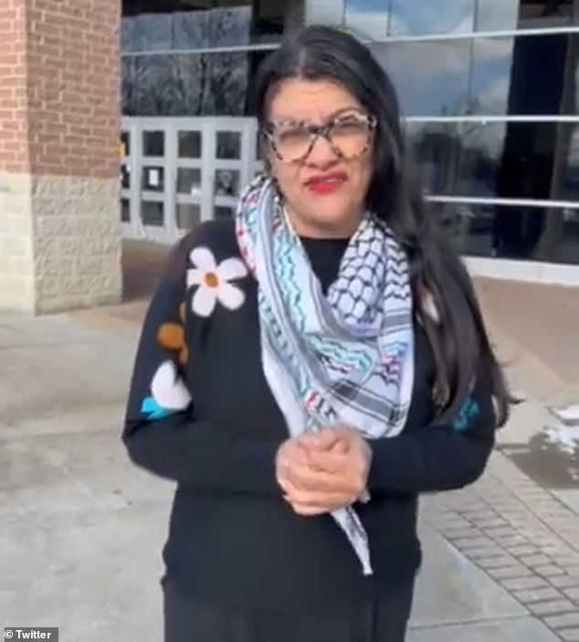 Rep. Rashida Tlaib (D-Mich.) backs effort to vote 'unfettered' instead of supporting President Joe Biden in Michigan's Feb. 27 primary