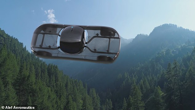 Are you tired of being stuck in traffic jams?  Soon you could fly over it in a £235,000 electric car