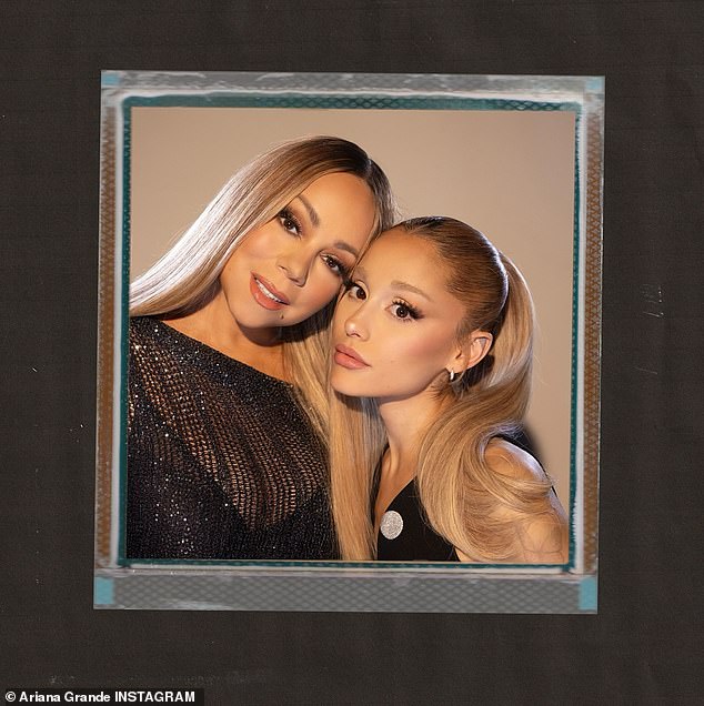 Ariana Grande took to Instagram on Wednesday to announce the release of Yes, And?  remix with Mariah Carey