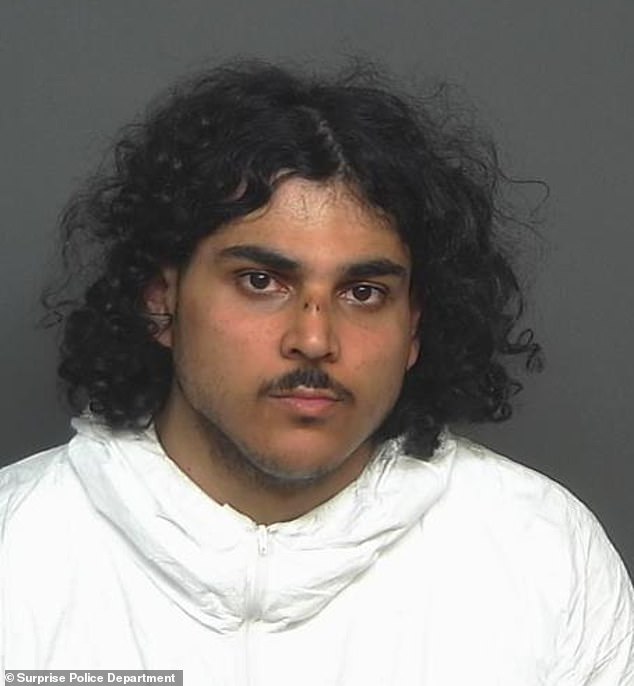 Raad Almansoori, 26, was arrested by police in Arizona for a separate attack on another woman and is wanted in New York for the alleged murder of sex worker Denisse Oleas-Arancibia, 38