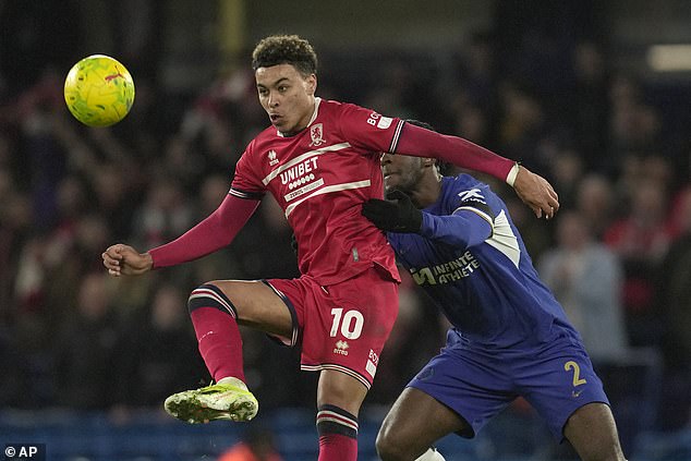 Morgan Rogers has made the switch from Middlesbrough to Aston Villa on Deadline Day