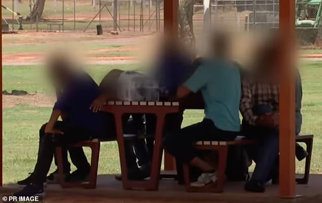 A group of 39 suspected asylum seekers (pictured) claiming to be from India, Pakistan and Bangladesh have been deported to Nauru after sneaking past border police and arriving in Australia by boat.