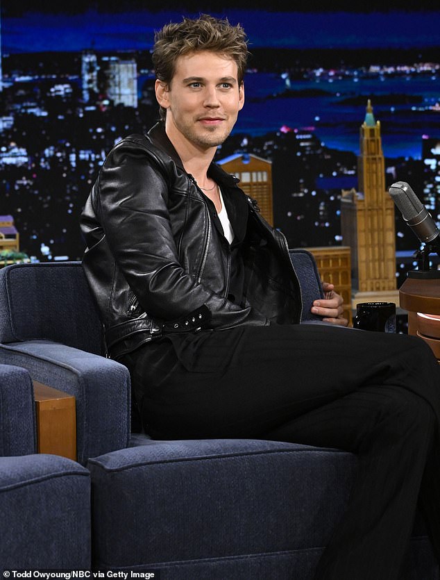 Austin Butler gushed about his encounter with Sting while promoting Dune: Part Two on Monday on The Tonight Show Starring Jimmy Fallon on NBC