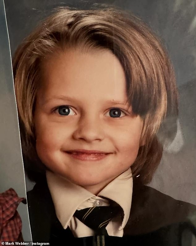 An Australian actress looked unrecognizable when she shared a childhood photo on Instagram on Monday, but can you guess who it is?