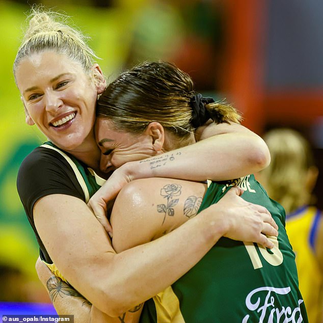 Lauren Jackson revealed in a post-match interview that she will not be attending Paris 2024