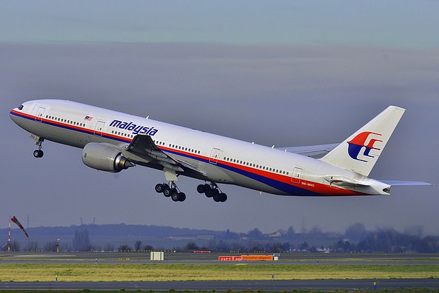 Malaysian Airlines Flight MH370 disappeared over the South China Sea during a flight from Kuala Lumpur, Malaysia, to Beijing, China, on March 8, 2014 (image)