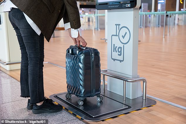 The traveler's first tip was to always be one of the last people to board (stock image)