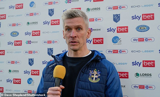 Steve Morison took out his frustration on a reporter after Sutton United's draw against Colchester