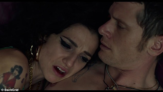 The movie trailer for controversial Amy Winehouse biopic Back To Black has finally been released ahead of the film's release in UK cinemas in April (actress Marisa Abela with co-star Jack O'Connell)