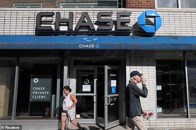 Chase is bucking the trend of major U.S. banks closing their physical branches in towns and cities across the country over the past decade