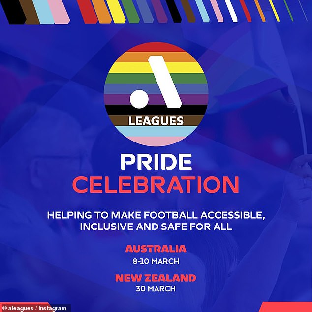 Countless football fans across Australia are in uproar following the A-Leagues' announcement that Pride Celebration will take place again this season