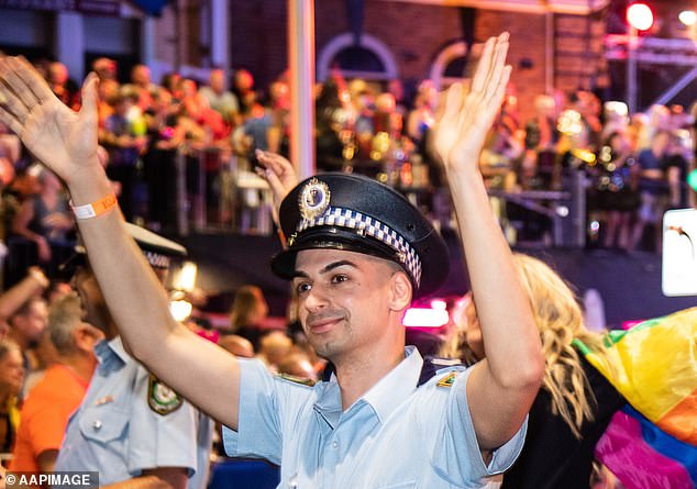 NSW Police Senior Constable Beaumont Lamarre-Condon, 28, worked as a youth engagement officer before being charged with two murders