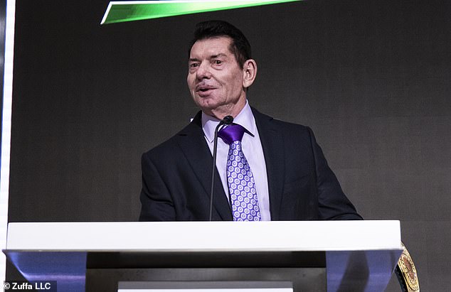 Vince McMahon, executive chairman of TKO's board of directors, was forced to resign in January