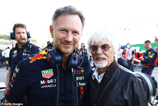 Bernie Ecclestone has advised Christian Horner to resign from his role at Red Bull