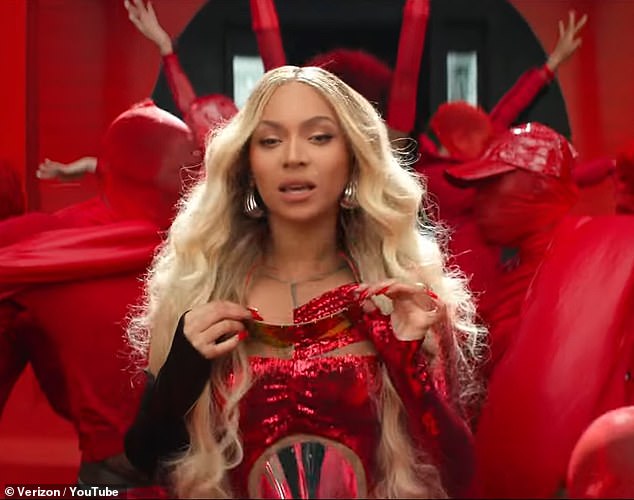 Beyoncé surprised fans by teasing upcoming new music as she wowed in a Verizon Super Bowl ad on Sunday