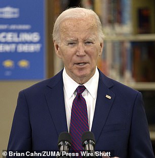 President Joe Biden warned that Chinese-made electric cars could pose a national security risk to American drivers