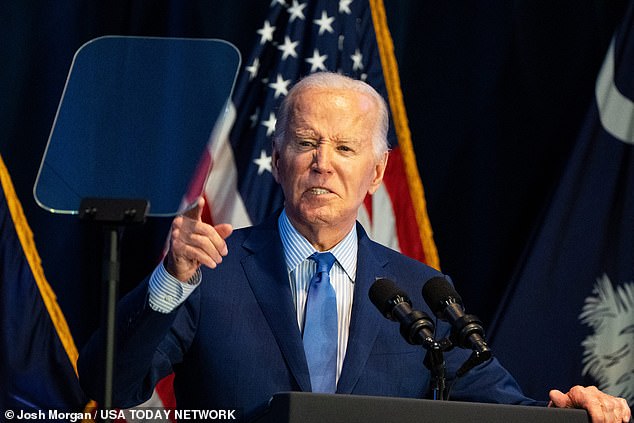 President Joe Biden is outraged by Donald Trump's actions on January 6 and his public musings on the hammer attack on Paul Pelosi, according to a new report that says he called his predecessor a 'sick fuck'