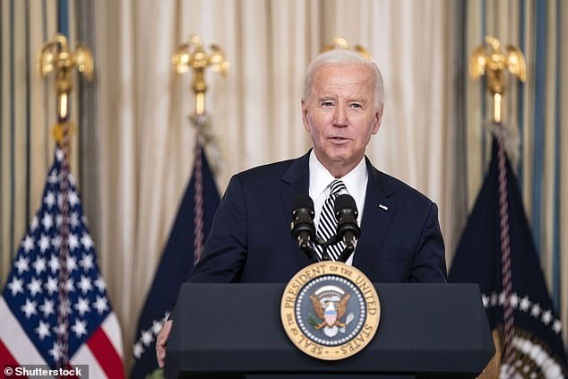 Joe Biden yesterday called on Israel not to 'proceed' with military action in southern Gaza without making plans for the evacuation of Palestinian civilians