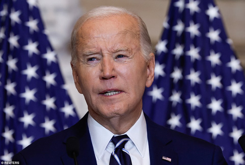 President Joe Biden's campaign delivered another blow in 2024's war of blunders and stumbles, releasing a video on former President Donald Trump's Truth Social network on Wednesday in which he confused Nikki Haley with Nancy Pelosi.  Trump made the gaffe last month while campaigning in New Hampshire, telling a crowd in Concord how 