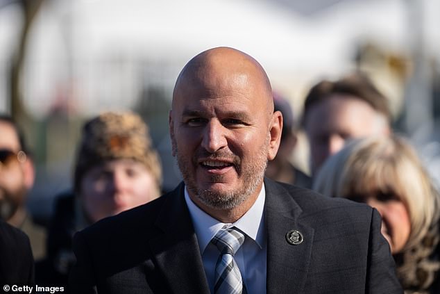 Brandon Judd, chairman of the National Border Patrol Council, this week denounced President Joe Biden's trip to the southern border