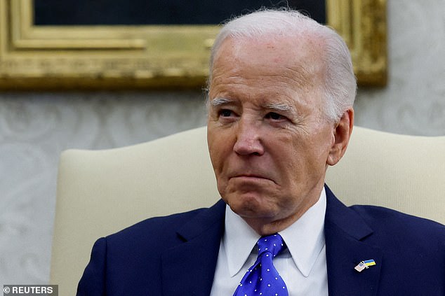 A source close to the president told NBC News that Biden feels Netanyahu is 