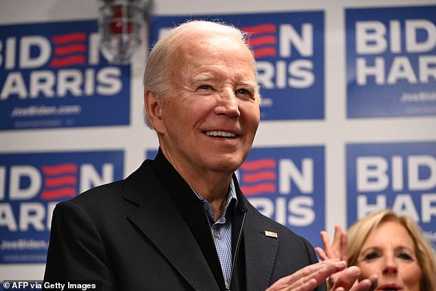 The Biden campaign raised a whopping $42 million in cash in January, replenishing a $130 million war chest to start the election year