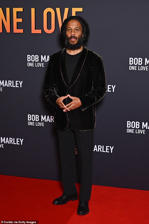 Bob Marley's son Ziggy Marley has shared memories of his late father and the last words his father spoke to him before his death at the age of 36