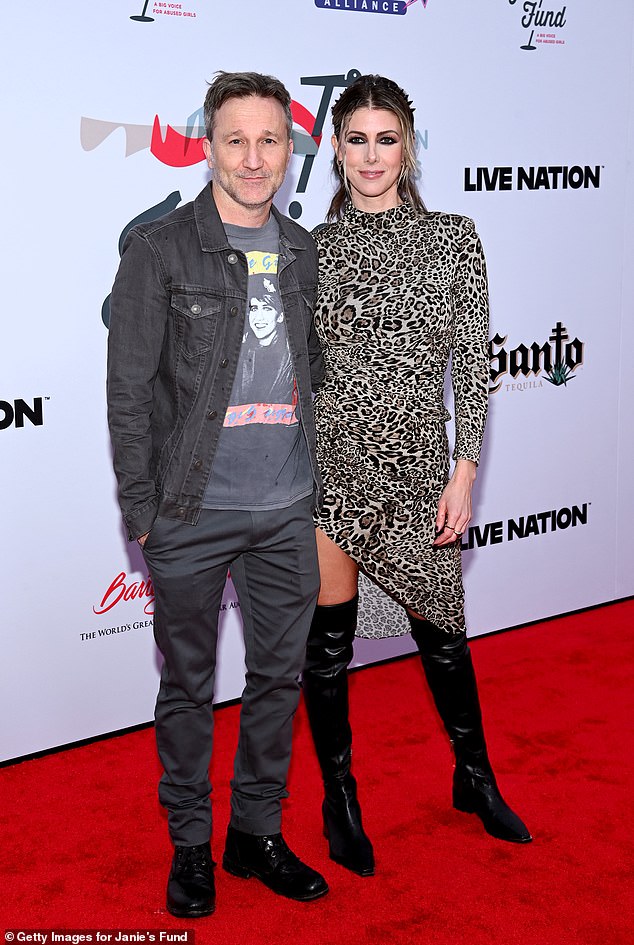 Rizzo confirmed her new relationship with Meyer at the Jam For Janie GRAMMY Awards Viewing Party held at the Hollywood Palladium in Los Angeles on Sunday