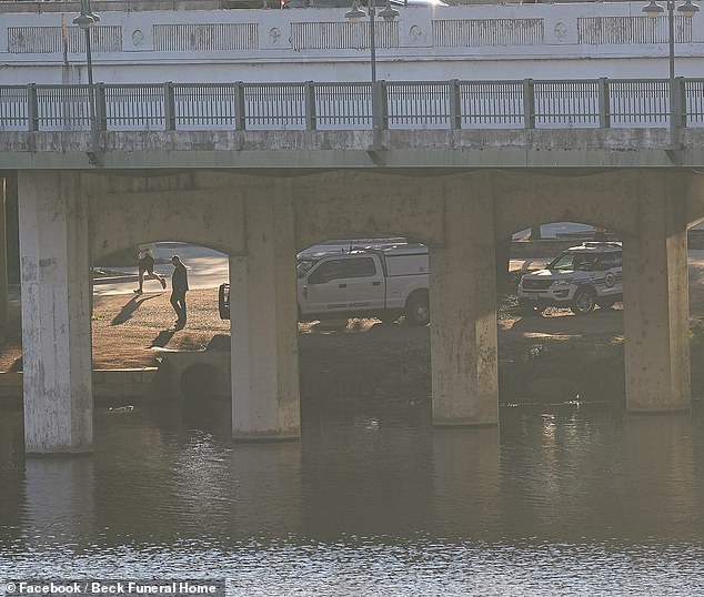 A body was found Monday in Lake Bird Lake in Austin, Texas - the site where five other bodies were found last year