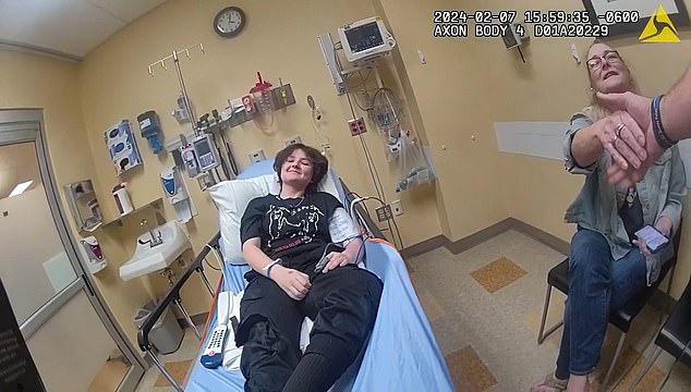 Bodycam footage revealed the story of non-binary Nex Benedict who described attack by 'bullies' in a school bathroom to an Oklahoma officer the day before they died