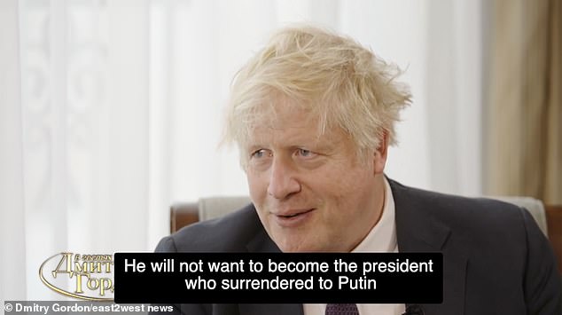 In a new interview broadcast in Ukraine, the former British prime minister predicted that Trump - if re-elected to the White House - would continue to support Volodymyr Zelensky.