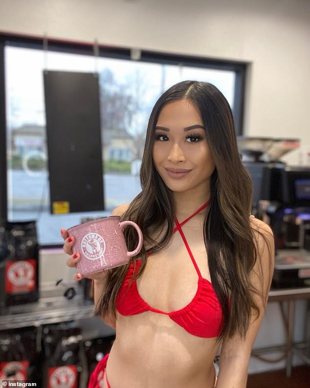 Residents are outraged by the possible opening of a location of the provocative Californian coffee chain Bottoms Up, where staff dressed in bikinis serve