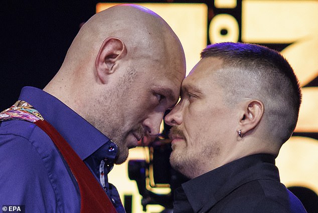 Boxing fans fear the fight between Tyson Fury and Oleksandr Usyk will never happen