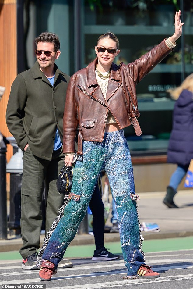 Bradley Cooper and Gigi Hadid made a stylish pair as they stepped out together in New York City this week.  She was seen hailing a taxi