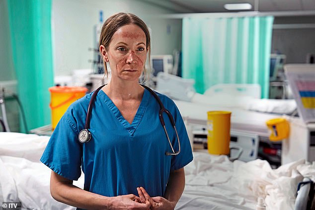 Viewers of ITV drama Breathtaking, which illustrates the horrors NHS workers have endured during the pandemic, have admitted they struggle to watch the series