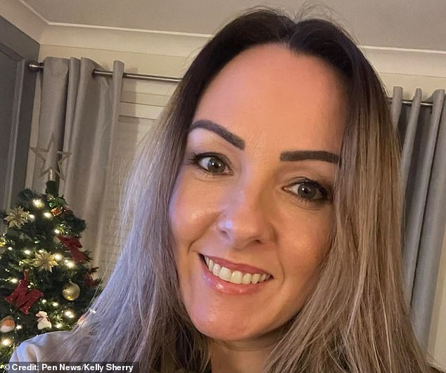 Kelly Sherry, 41, was forced to quit her job after contact with 'Britain's most dangerous plant' left her hand covered in horrific blisters
