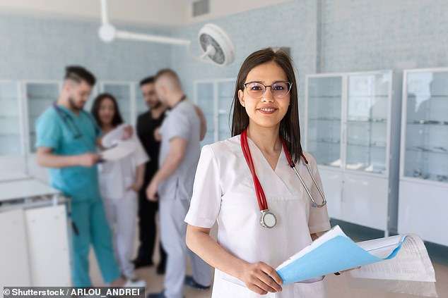 One in ten (9 percent) of 4,017 13 to 16 year olds surveyed for BBC Bitesize said they would prefer to be a doctor