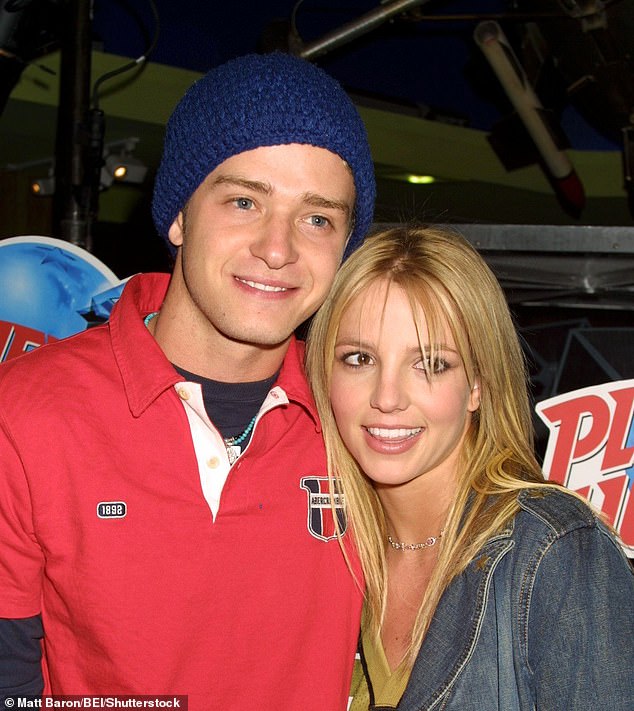 Britney Spears appears to SLAM Justin Timberlake in cryptic post - after he refused to apologize to her (pictured above in 2002)