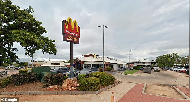 A man who lured five young girls into the bathroom of a Maccas store in Broome to perform sex acts has been released on bail despite being found guilty of the offence.