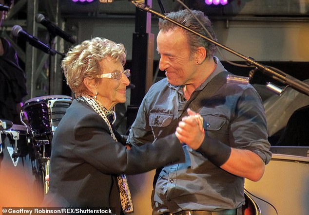 Bruce Springsteen's mother, Adele, has died at the age of 98, the singer announced on Thursday in a devastating Instagram post (photo 2013)