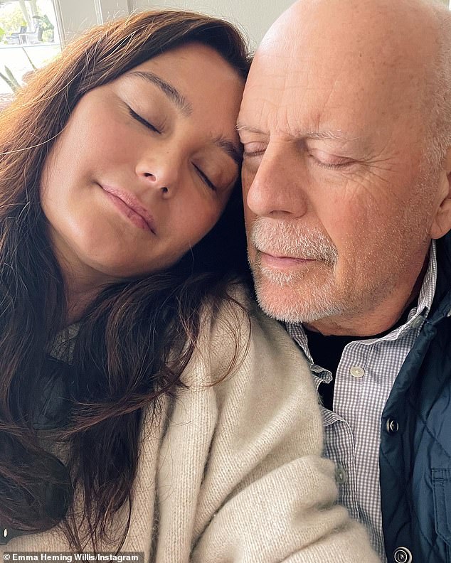 Emma Heming Willis opens up about the sensitive topic of women's brain health as her husband Bruce Willis struggles with dementia