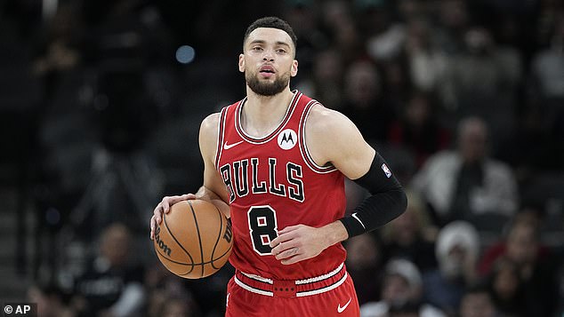 Zach LaVine will undergo right foot surgery and will miss the remainder of the season