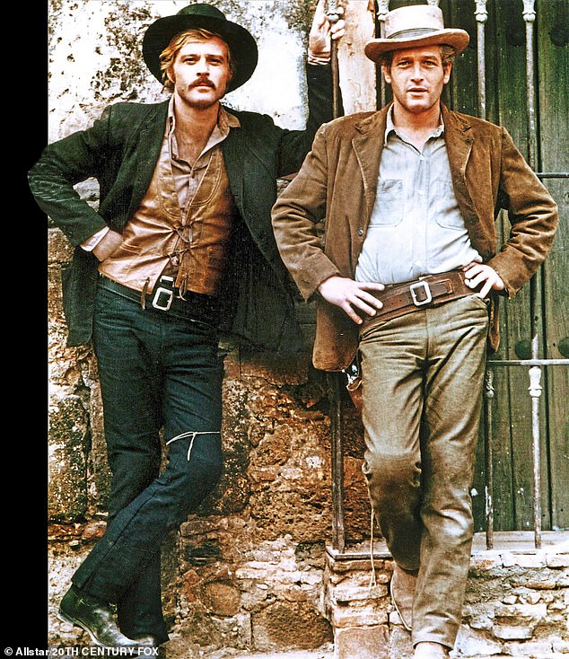 The film was a huge success and made icons of Redford and Newman