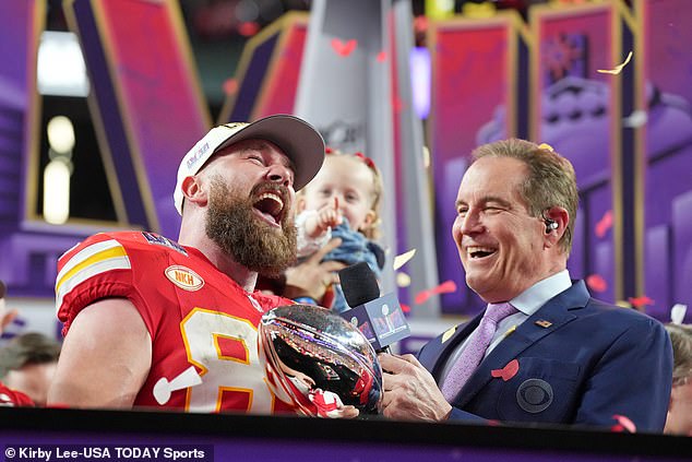 The Kansas City Chiefs needed overtime to win the Super Bowl, which was great for CBS