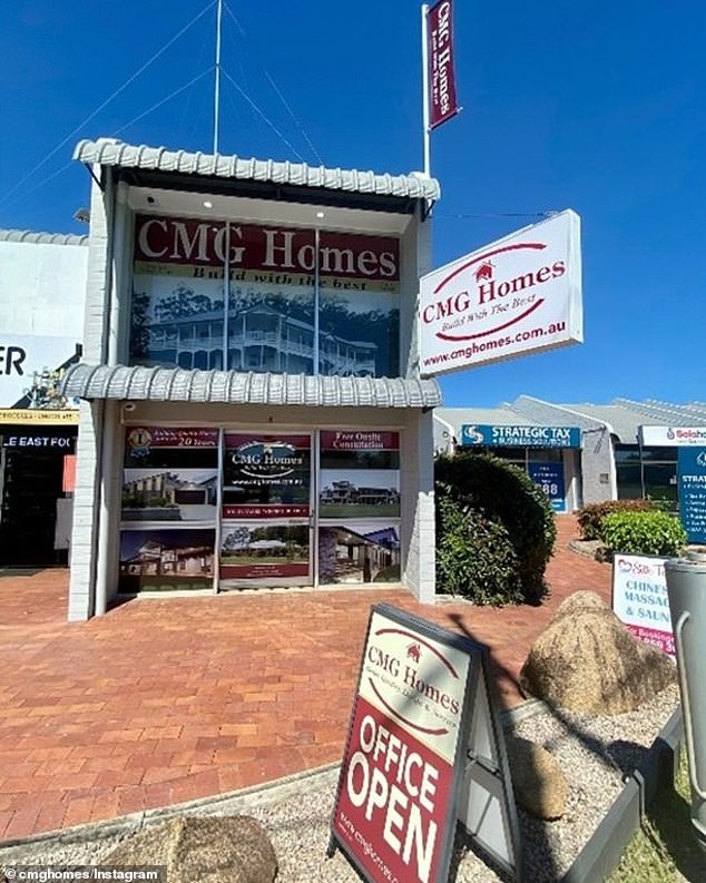 A Brisbane and Sunshine Coast family business, CMG Homes (pictured), has gone bankrupt after 25 years with debts of about $300,000.