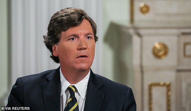 TV host Tucker Carlson successfully interviewed Vladimir Putin