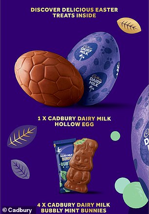 Cadbury Australia has announced the biggest shake-up ever for their popular Easter range