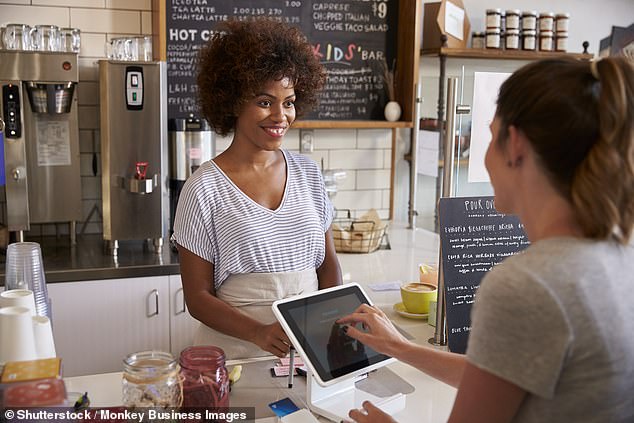 As part of the government's national obesity strategy, companies serving food to 250 or more employees must list calories on their menu.  But there are now calls for smaller cafes and restaurants to do the same