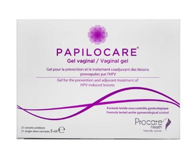 Papilocare, according to its makers, has the power to 'prevent and heal' abnormal cells that develop in the cervix